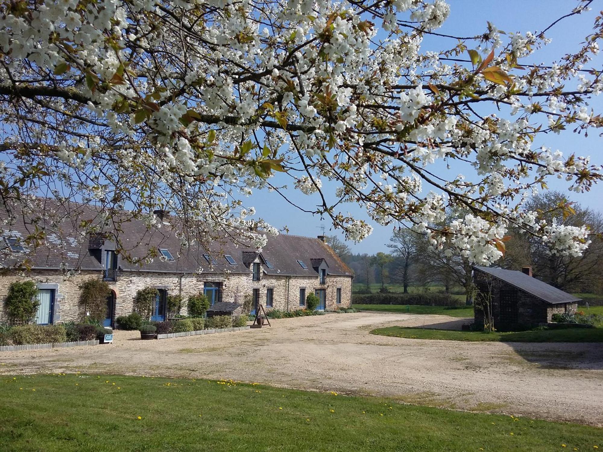 La Petite Grange, La Vieille Ferme Villa Ruffiac  Dış mekan fotoğraf